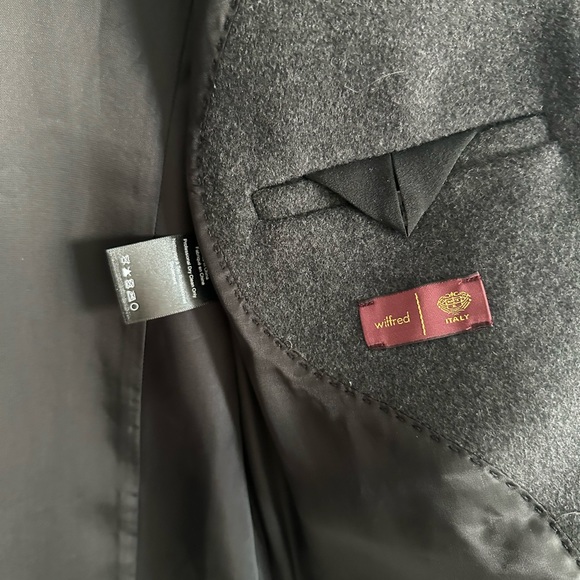 Aritzia Wilfred Cocoon Coat XXS - Picture 3 of 5